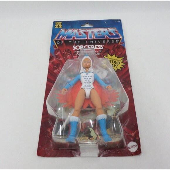 Masters of the Universe SORCERESS Action Figure Retro Play 2021 New Unopened - Picture 9 of 11